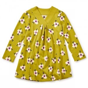 Tea Collection Maisie Pleated Trapeze - Citronelle